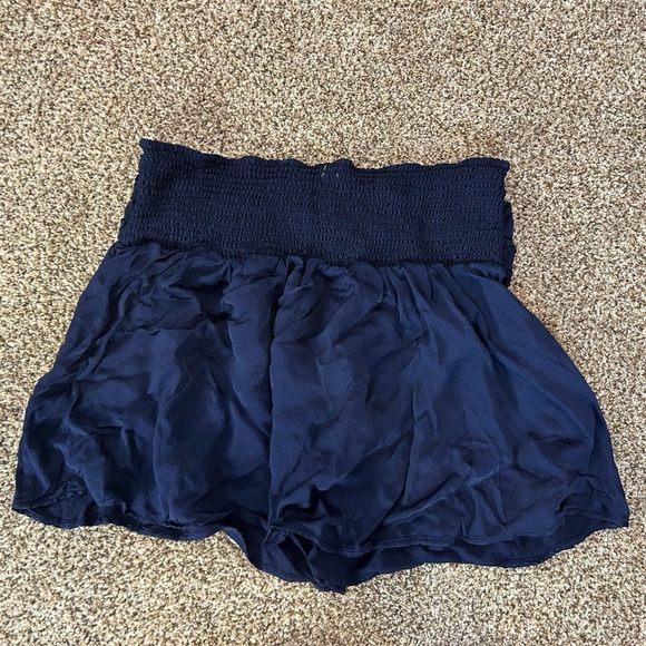 Aerie Navy Blue XL Skirt​​ - Picture 2 of 3